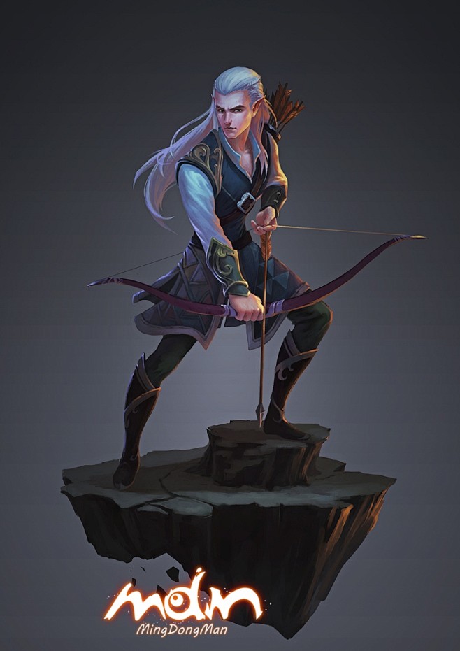 原创作品:名动漫D99期角色原画进阶班第一次