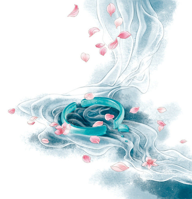 【古风】素锦底图