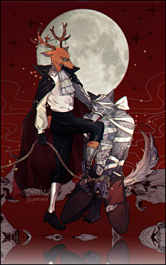 郁小白采集到BEASTARS