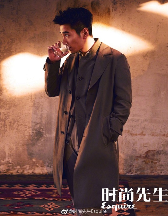 #时尚先生4月刊#电视剧《三生三世十里桃花》