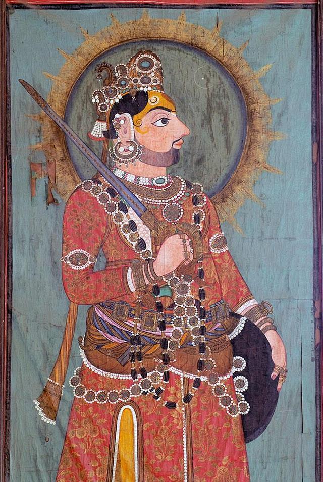 那些吊炸天古印度壁画