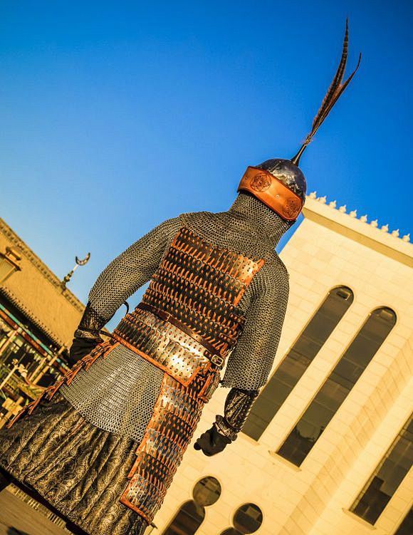 新武备推出维吾尔古拉姆近卫军甲虎贲骑士团吧百度贴吧