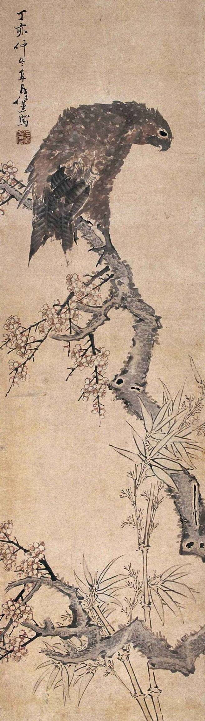 任薰——花鸟画欣赏   |    br/.