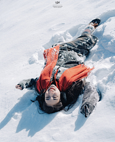 远山流水采集到冰天雪地