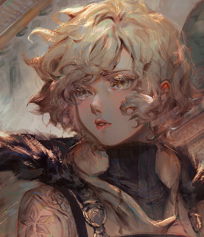 佳作星赏法国概念原画师foriy67676767