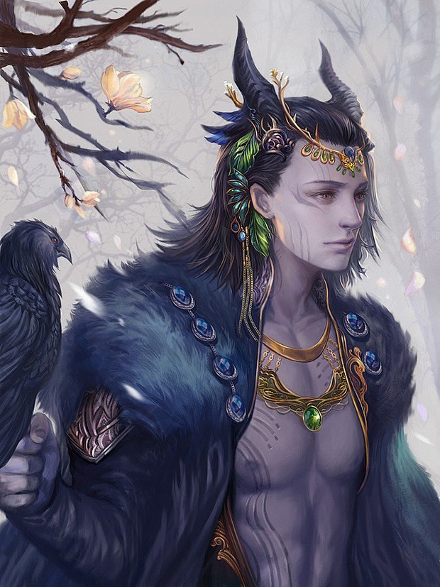 fantasyillustrationsbyyangfan