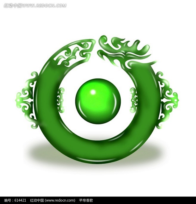 中国龙玉器图片