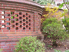 红砖墙-花瓣网|陪你做生活的设计师 | 艺术范红砖砌法大全!