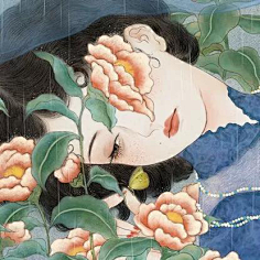·菩提心·采集到《笔尖下的女子》