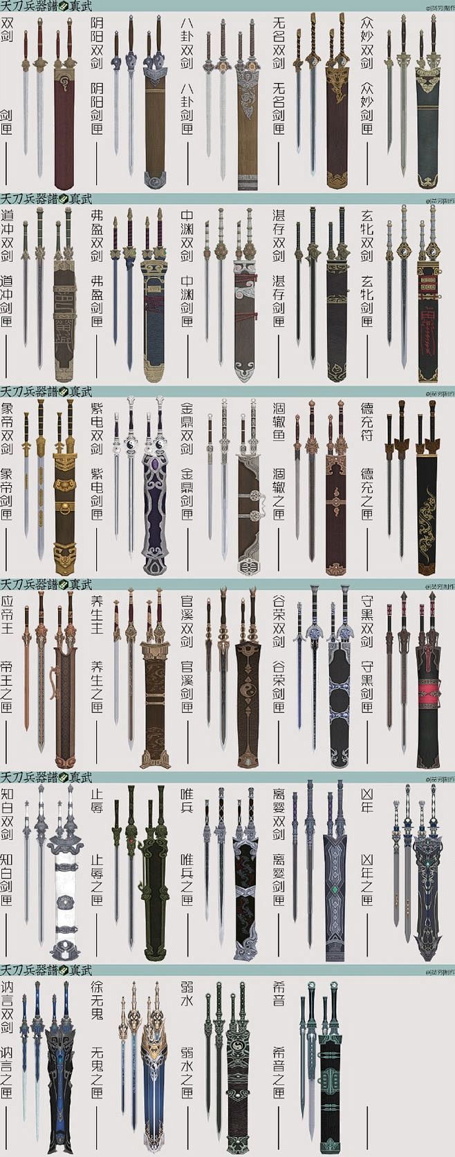 天涯明月刀ol天刀公测神刀再起2016年71公测新版武器一览太白神威丐帮