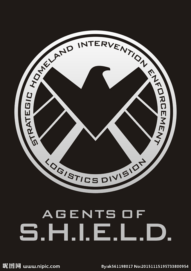 神盾局logo矢量最标准