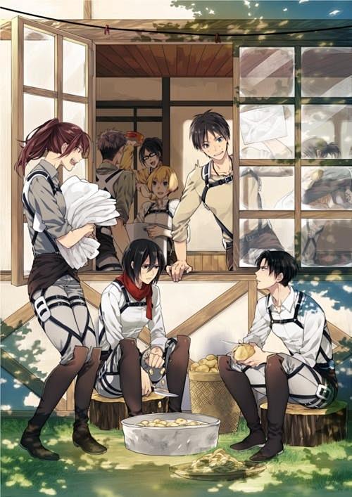 雲·采集到唯美动漫图片