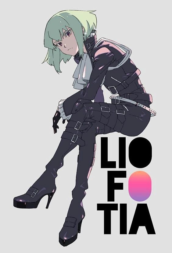 lio fotia | promare人动态-女cg全身立绘艾晗akira同采自www