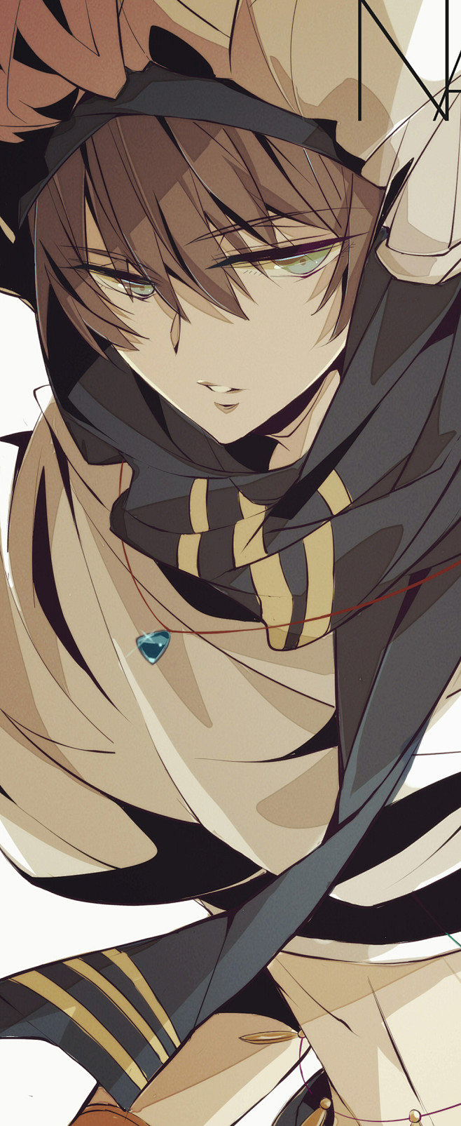 二次元美男# #动漫# #free!#.