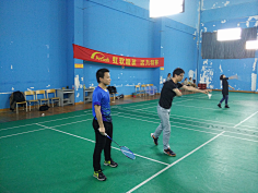 加油小剑仔采集到Badminton-运动青春