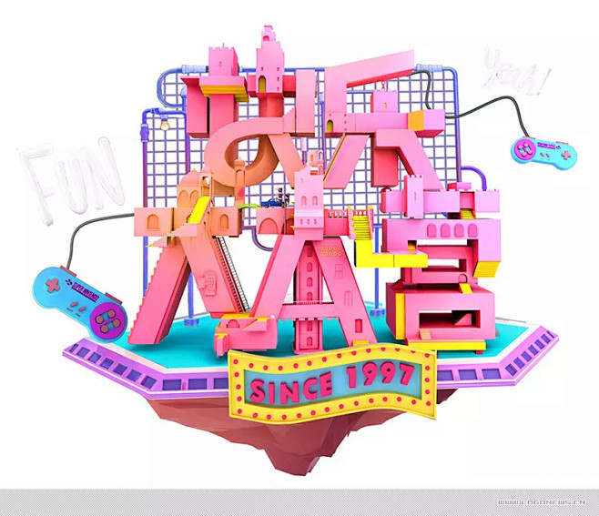 老牌综艺节目快乐大本营更换新logo