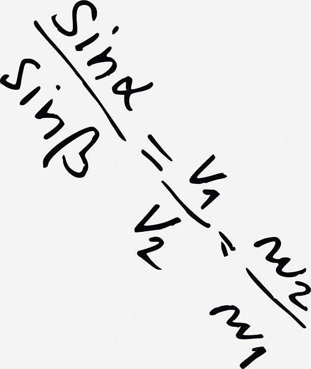 手绘初中数学公式免抠素材新图网ixintucom