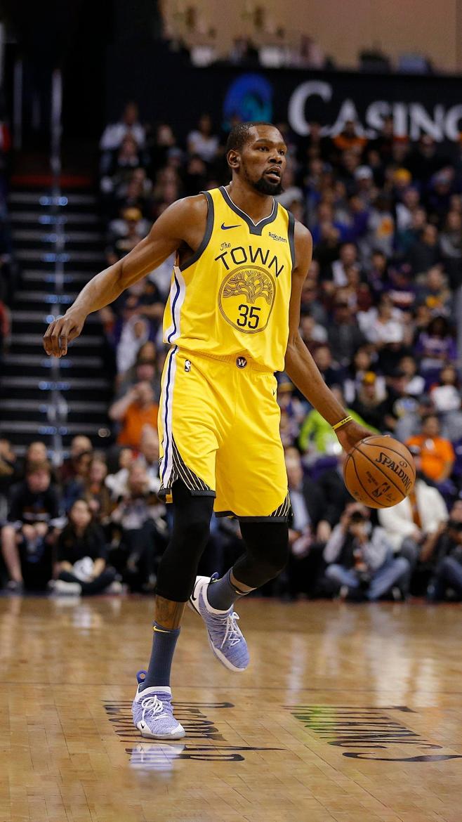 死神杜兰特赛季精彩集锦,一旦死神亮出镰刀,你