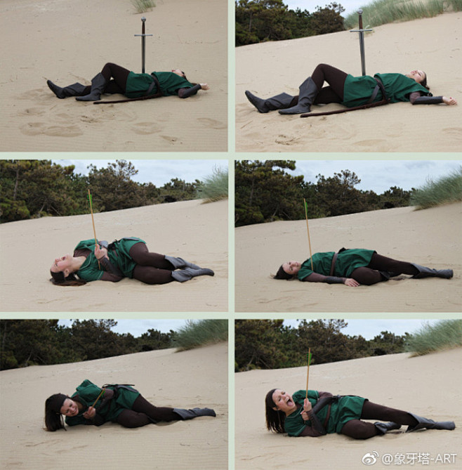 速写参考看过都说好少有的中箭死亡pose关键词动态速写参考女性合集