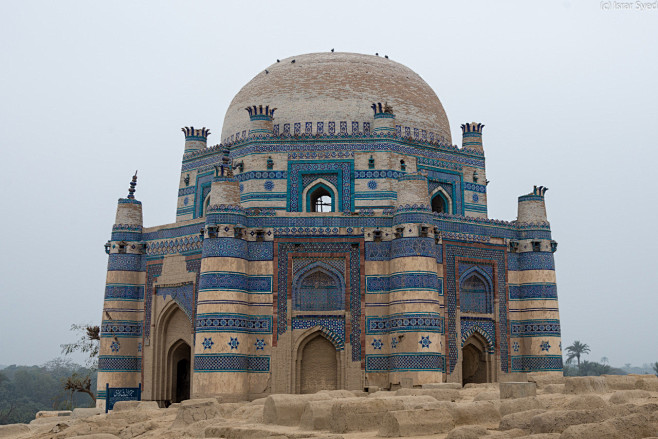巴基斯坦著名建筑图片