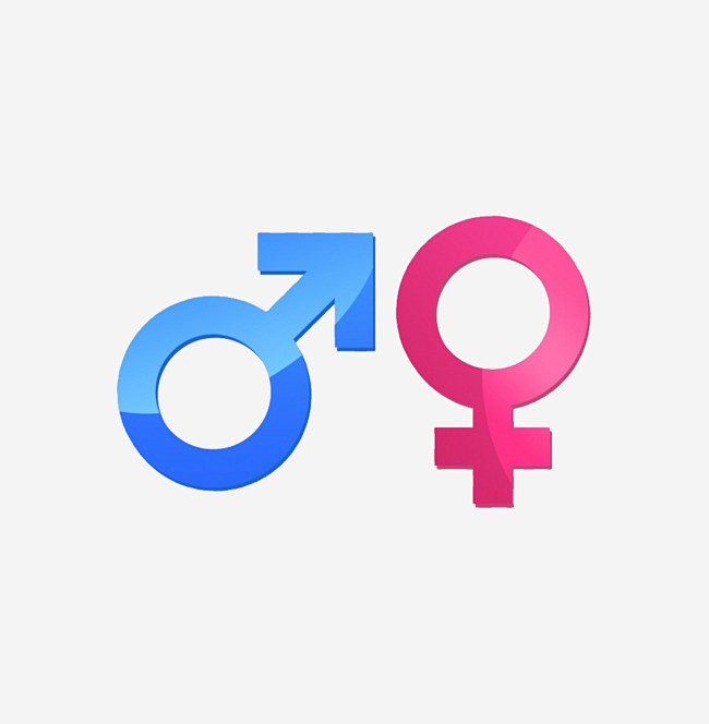 男女代表符号