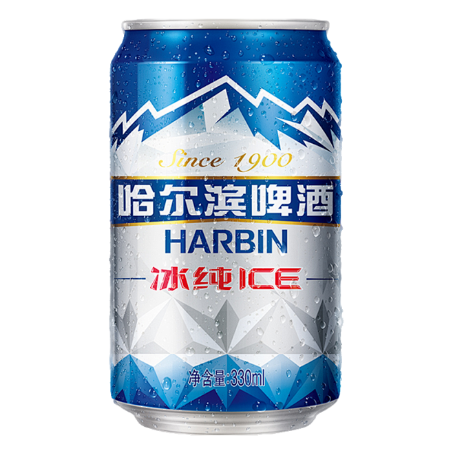 哈尔滨啤酒冰萃零售价图片