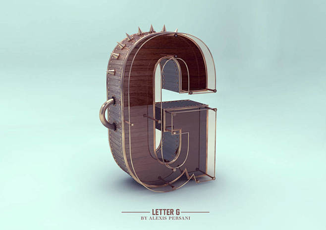 futuristicdesignalphabetbyalexispersani