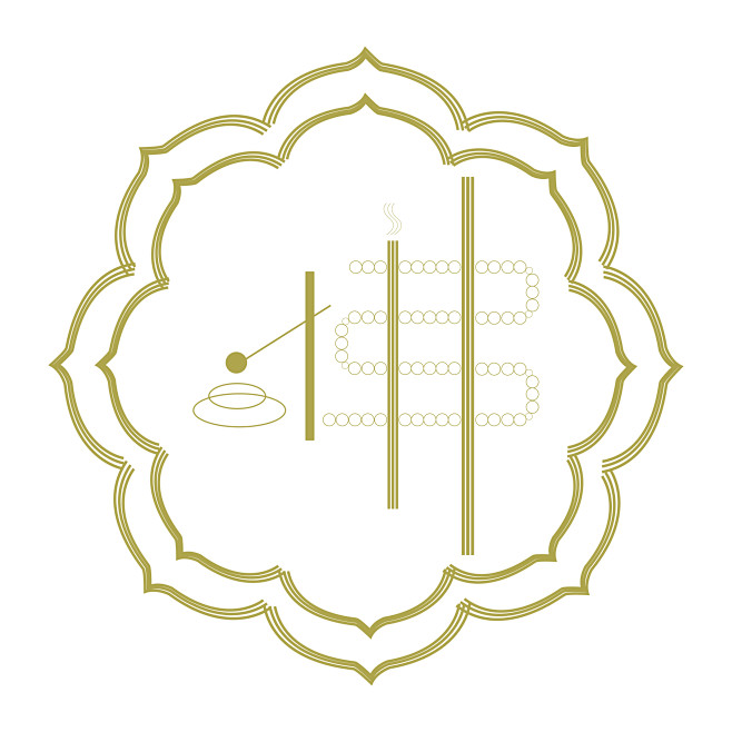 佛教logo 元素图片