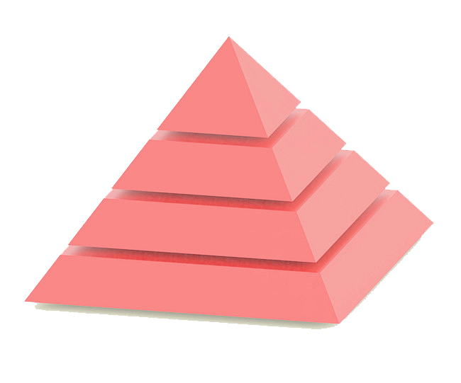立体三角形png