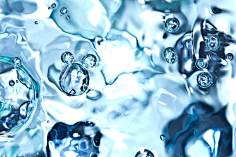柒木-戏精采集到水分子 科研