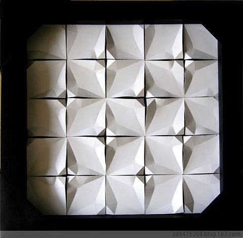 com 海职珠宝专业《立体构成》作业——集聚构成 - 389475268 - 白