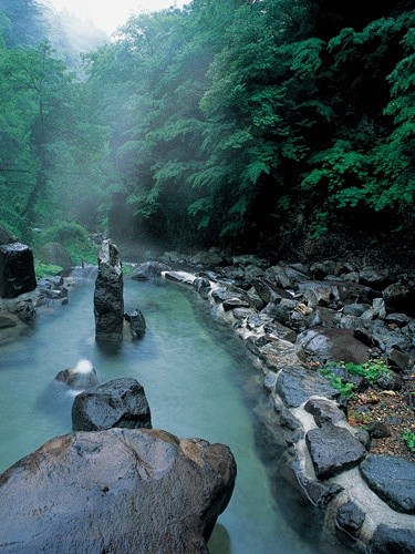 辰溪长田湾温泉图片