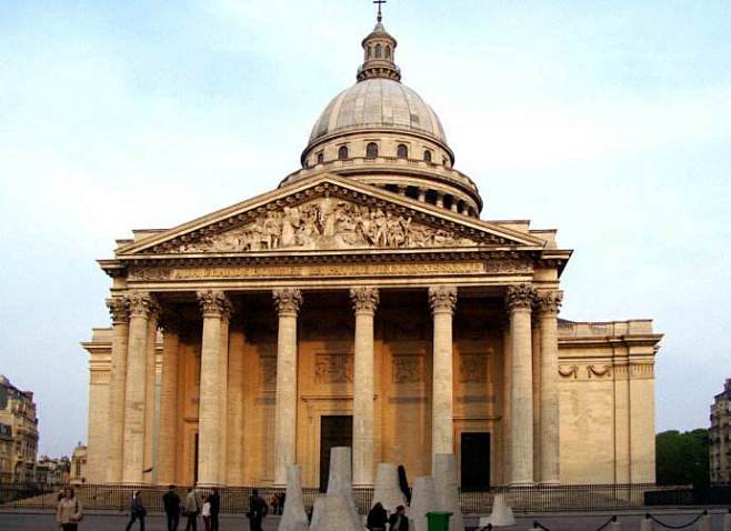 法国古典主义代表建筑图片