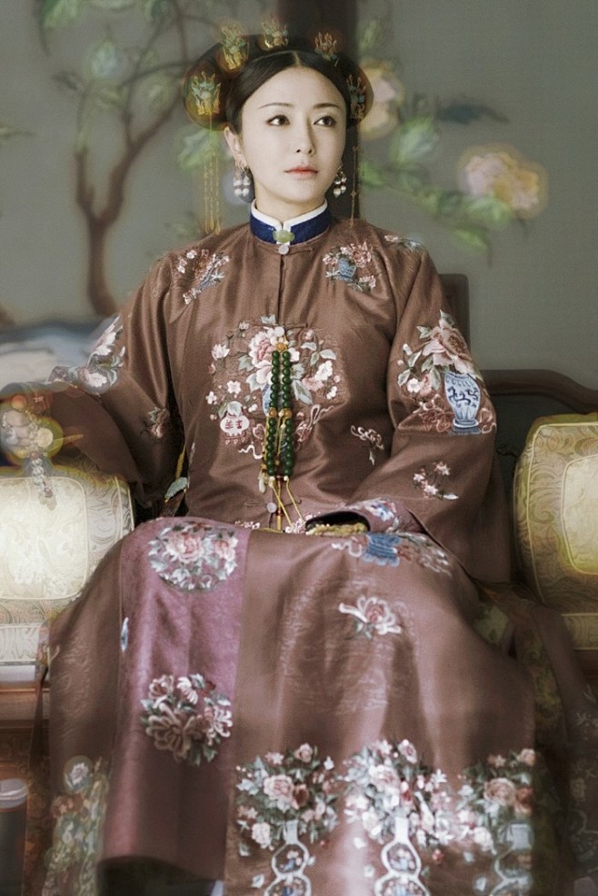 延禧攻略富察皇后秦岚