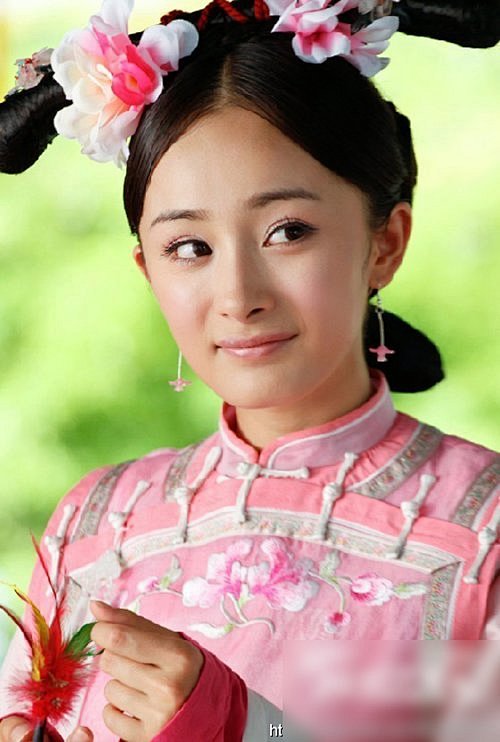 宫锁心玉杨幂洛晴川古装古装美人小宫女晴川梦回大清经典影视剧照a