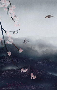 春花落尽·不曾回头采集到元
