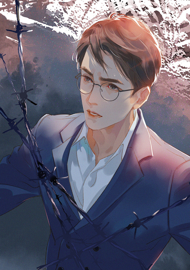 镇魂沈巍六萌星绘