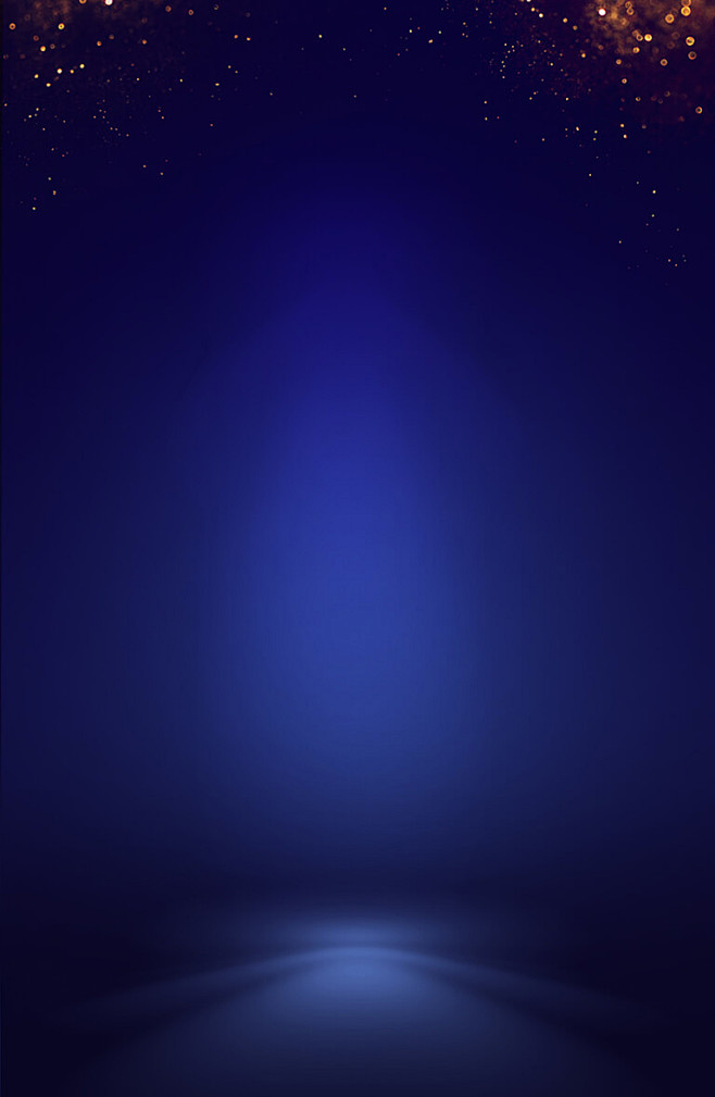 深蓝色色块气氛