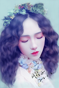 如风铃子采集到音画