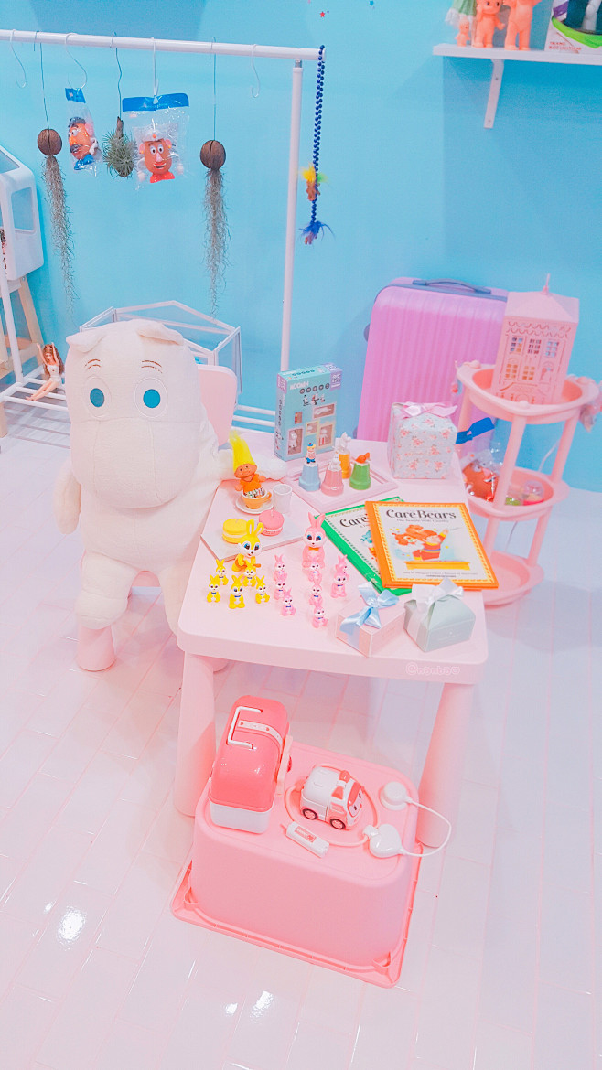 卡通手机壁纸少女原宿粉色少女心可爱日系韩系锁屏壁纸78