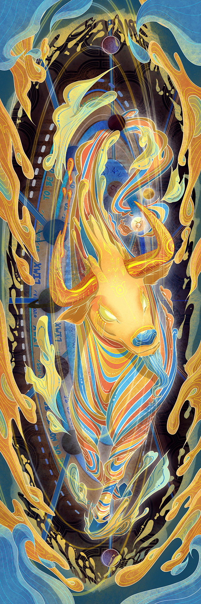 星盘十二宫位金牛