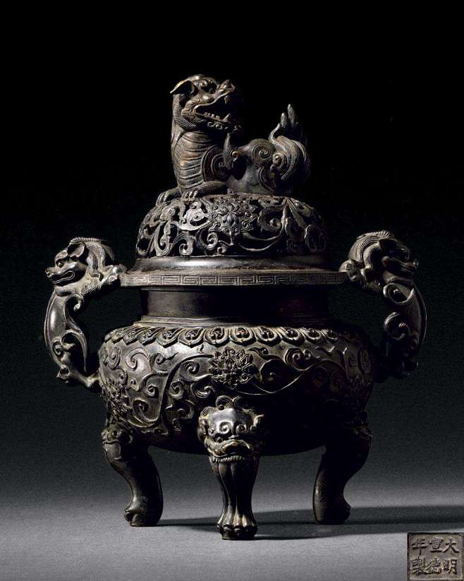 狻猊香炉