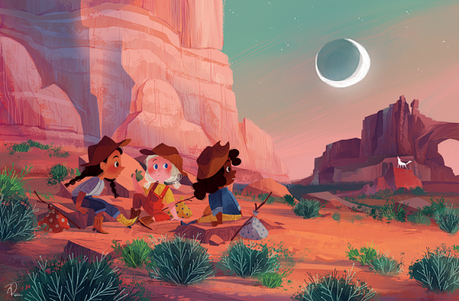 summercolorzoepersicoillustrationlittlebrownbooksforyoungreaders