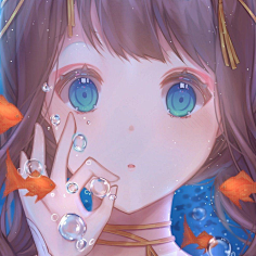 烊烊家的小仙女吖♥采集到【 动漫头像集。】
