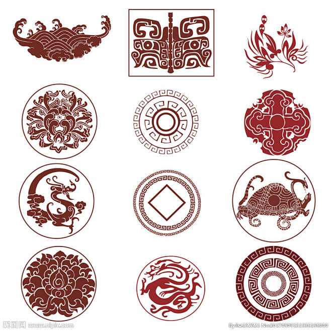 中国纹饰·中纹之美