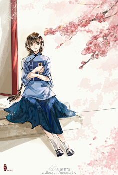 彼岸花的微笑采集到民国风