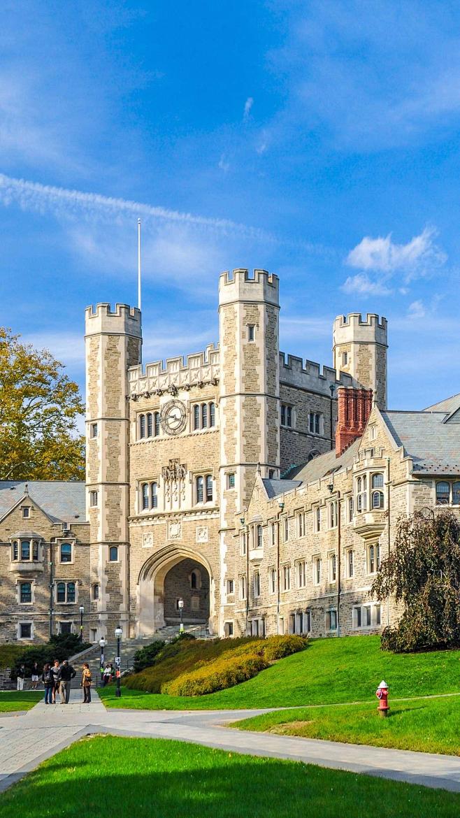 普林斯顿大学,世界十大名校之一,全世界最