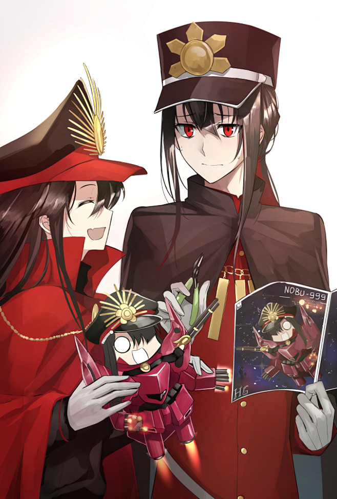 fate/grand order  织田.