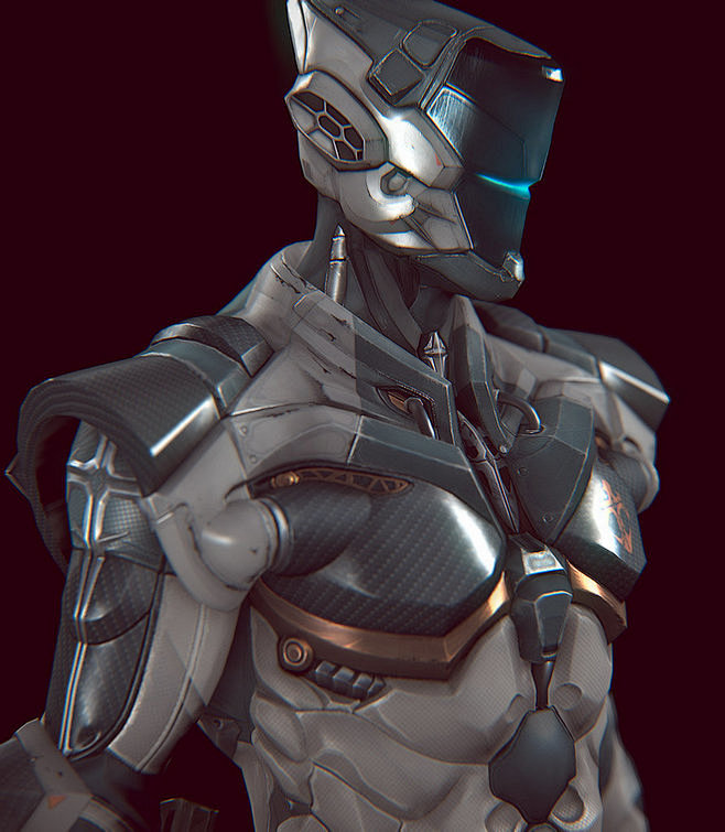 持续更新一大波机甲机器人和外骨骼袭来这里是未来世界看图纳米核心吧