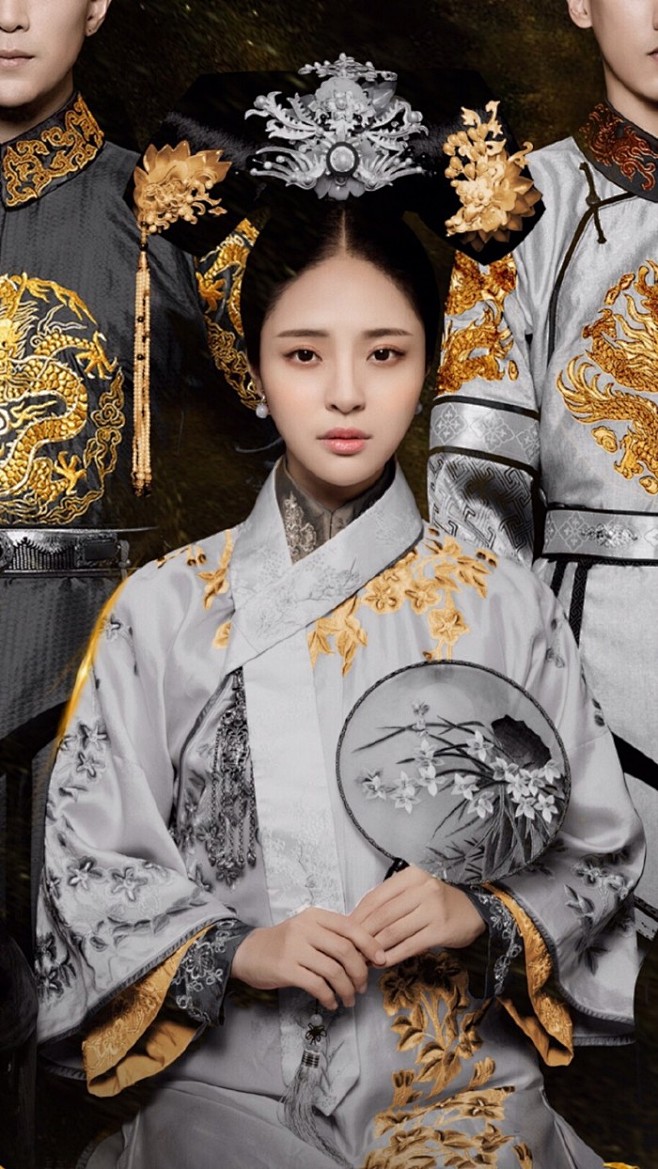 花落宫廷错流年年姝媛李莎旻子